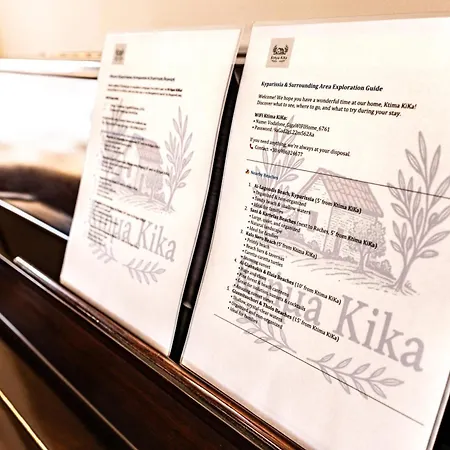 Villa Ktima Kika - Private Pool Escape & Tranquility *