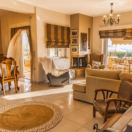 Ktima Kika - Private Pool Escape & Tranquility فيلة كيوبارِسِيا