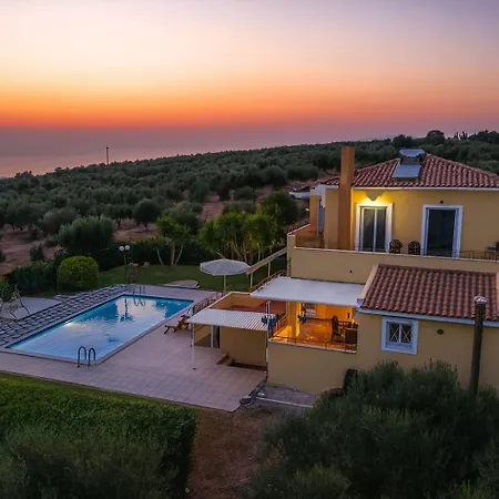 Villa Ktima Kika - Private Pool Escape & Tranquility *