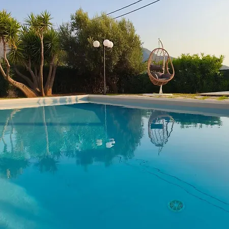 Villa Ktima Kika - Private Pool Escape & Tranquility Kyparissia