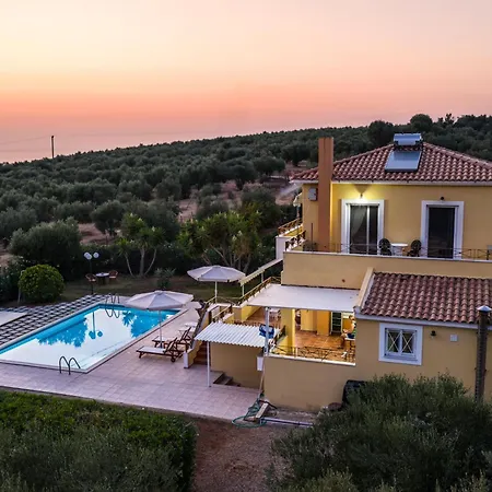 Вилла Ktima Kika - Private Pool Escape & Tranquility Кипарисия