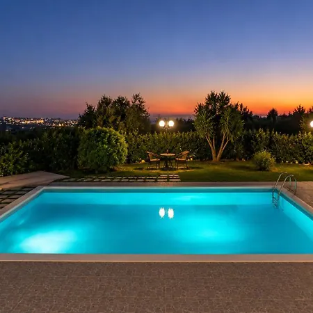 Ktima Kika - Private Pool Escape & Tranquility Villa