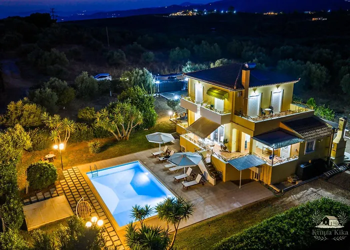 Ktima Kika - Private Pool Escape & Tranquility *