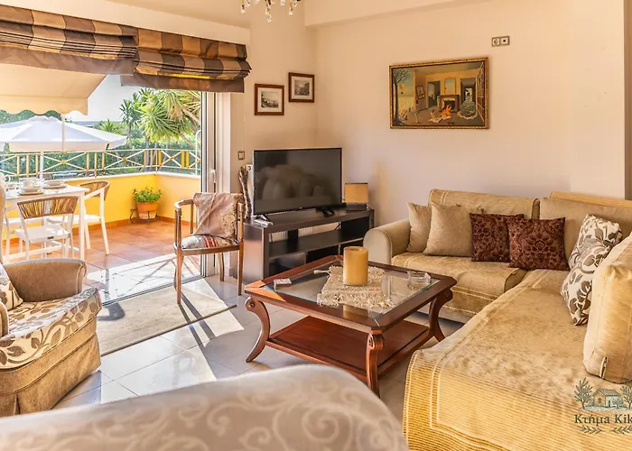 Ktima Kika - Private Pool Escape & Tranquility Вилла *