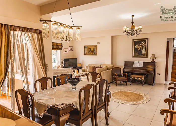 Villa Ktima Kika - Private Pool Escape & Tranquility *