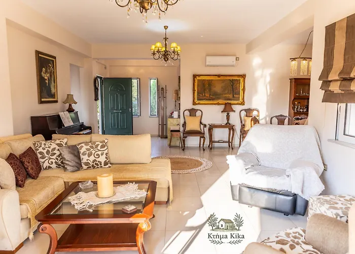 Ktima Kika - Private Pool Escape & Tranquility Вилла