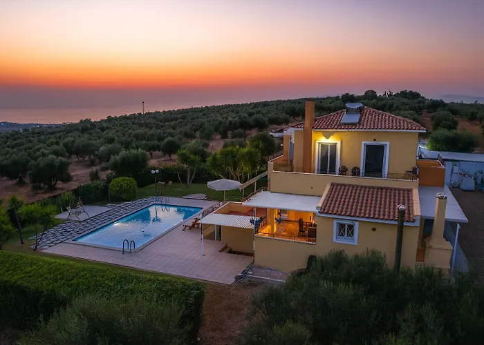 Villa Ktima Kika - Private Pool Escape & Tranquility *