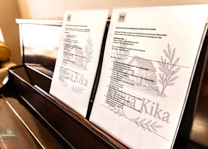 Вилла Ktima Kika - Private Pool Escape & Tranquility *