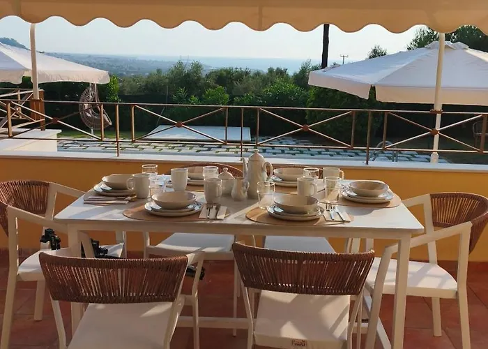 Ktima Kika - Private Pool Escape & Tranquility Kyparissia