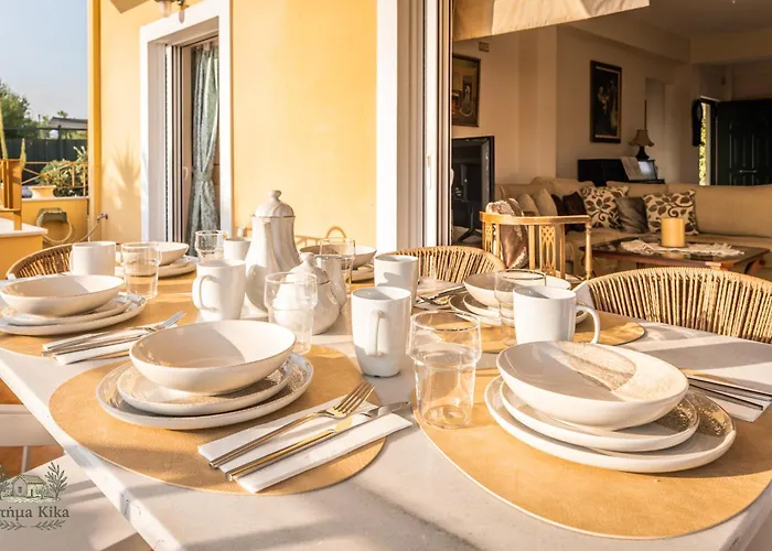 Ktima Kika - Private Pool Escape & Tranquility Villa