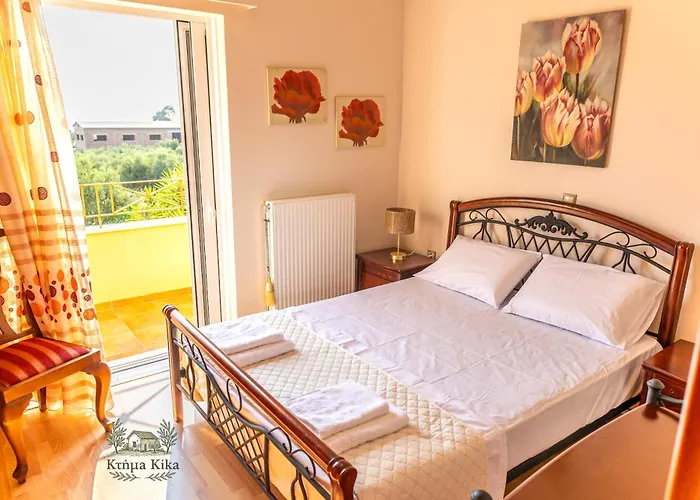 Villa Ktima Kika - Private Pool Escape & Tranquility Kyparissia