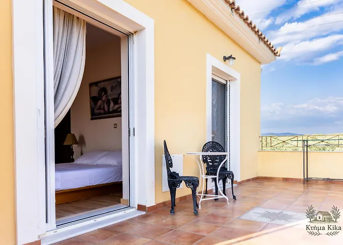 Ktima Kika - Private Pool Escape & Tranquility Villa