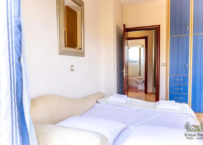 Ktima Kika - Private Pool Escape & Tranquility Villa Kyparissia