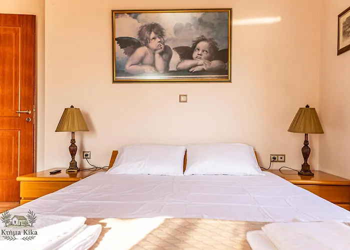 Ktima Kika - Private Pool Escape & Tranquility Villa Kyparissia