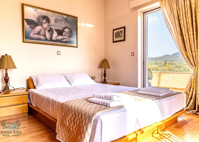 Ktima Kika - Private Pool Escape & Tranquility Кипарисия