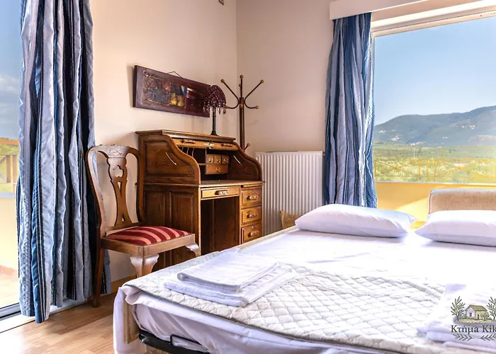 Ktima Kika - Private Pool Escape & Tranquility Villa