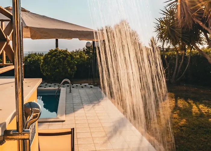 Вилла Ktima Kika - Private Pool Escape & Tranquility Кипарисия