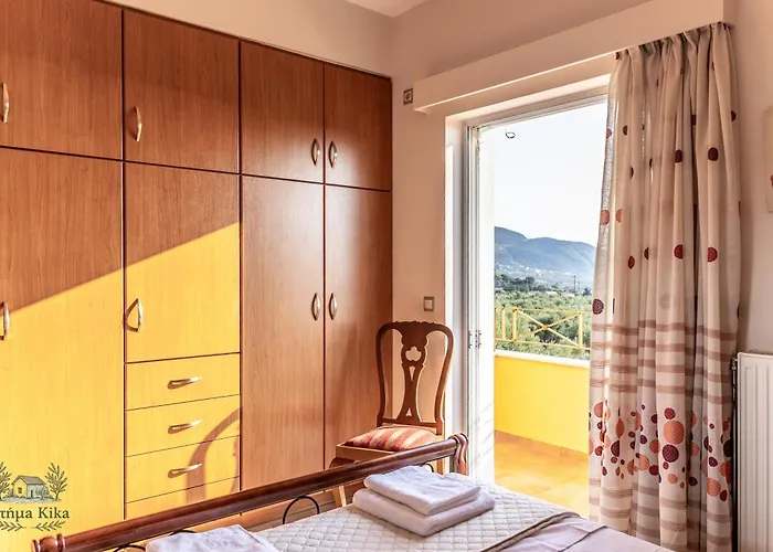 Ktima Kika - Private Pool Escape & Tranquility Kyparissia