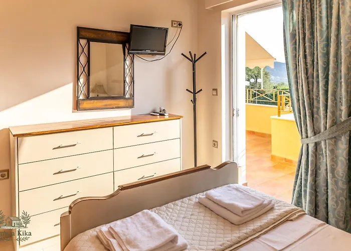 Ktima Kika - Private Pool Escape & Tranquility Вилла Кипарисия