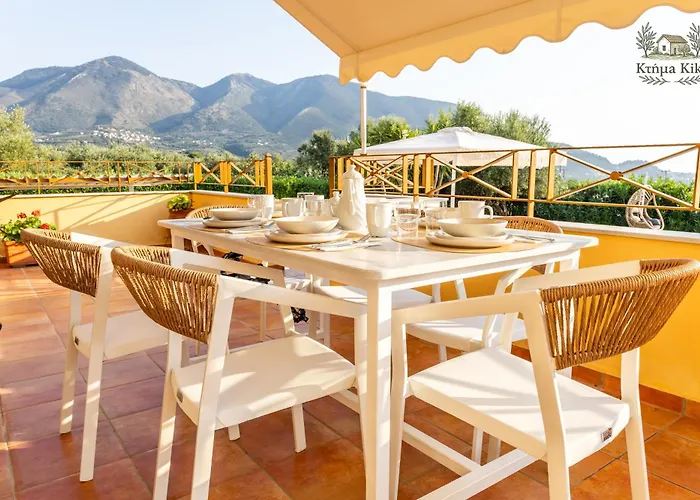 Вилла Ktima Kika - Private Pool Escape & Tranquility