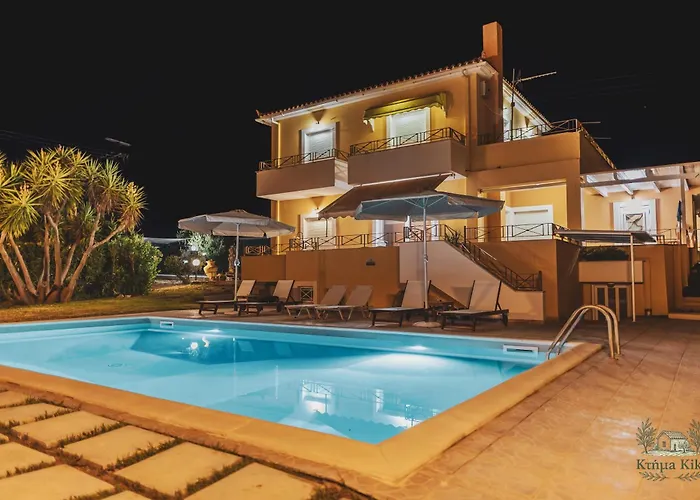 Ktima Kika - Private Pool Escape & Tranquility Вилла