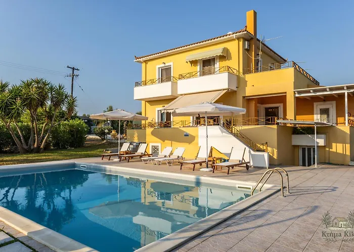 Ktima Kika - Private Pool Escape & Tranquility Вилла *